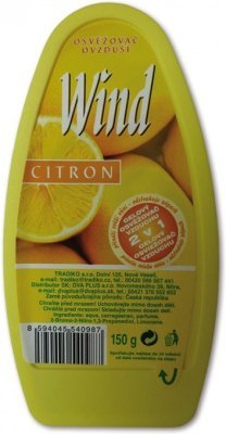 Wind vanička Citron 150ml osvěžovač Hlubna