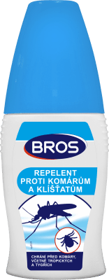 Bros sprej proti komárům a klíšťatům 50ml
