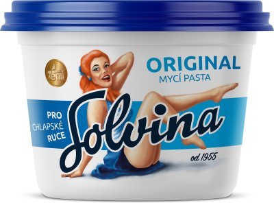Solvina ORIGINAL 450g mycí pasta na ruce