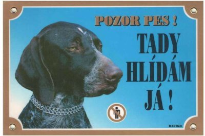 Cedulka Dafiko OHAŘ