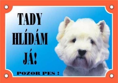 Cedulka Dafiko WESTÍK