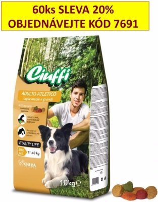 Ciuffi Adulto Atletico 10 kg
