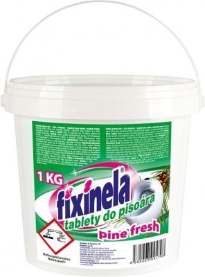 Fixinela tablety do pisoáru 1kg Borovice