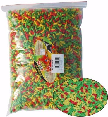 KOI MIX sticks plovoucí, sáček 1 l