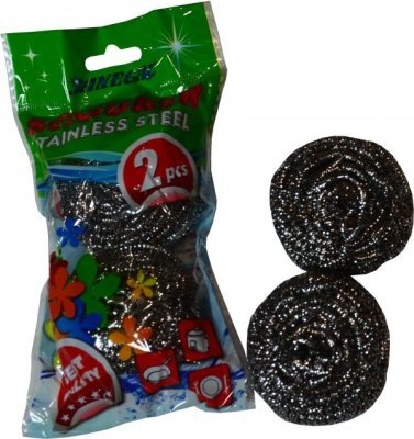 Drátěnka Nerez spirála 2ks x 15g