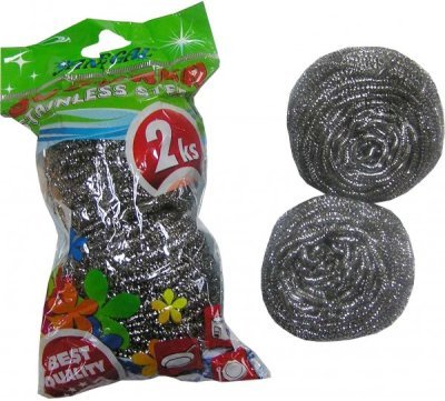 Drátěnka nerezová 40g Jumbo 2ks