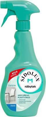 SIDOLUX M nábytek, MDF/dřevo/plasty/sklo Classic 400ml MR