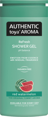 Authentic toya aroma sprchový gel 400ml Red watermelon