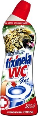 Fixinela WC gel 750ml Citrus