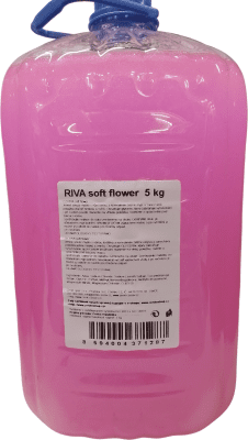 RIVA tekuté mýdlo 5kg soft flower Ibišek a Konvalinka