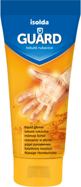 Isolda tekuté rukavice guard 100ml