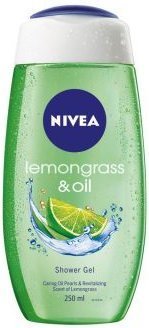NIVEA sprchový gel 250ml Lemongrass&Oil