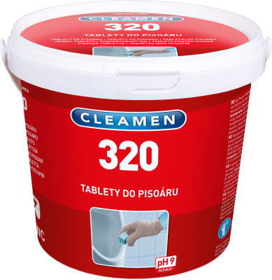 CLEAMEN 320 DEO tablety do pisoáru 1,5kg