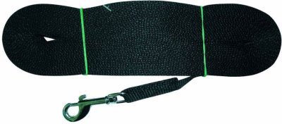 Stopovačka popruh černá šířka 20 mm, délka 12 m