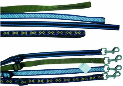 Vodítko popruh prodlužovací, různé dekory 2 x 140-180 cm