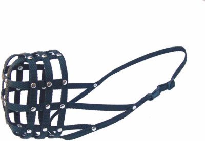 Náhubek popruh nylon staford, cane corso