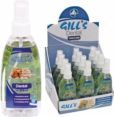 GILLS ústní voda sprej 100 ml