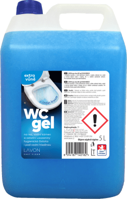 LAVON WC čistič gel 5l Ocean breeze