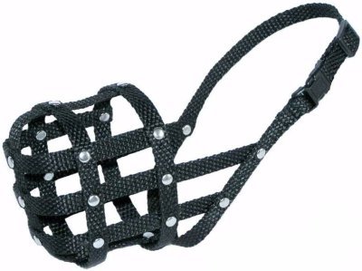 Náhubek popruh nylon č.03