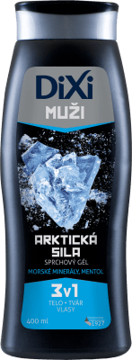 Dixi Muži Arktická síla sprchový gel 3v1 400ml