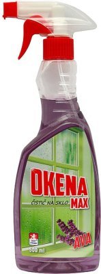 OKENA MAX 500ml MR na okna s vůní Levandule