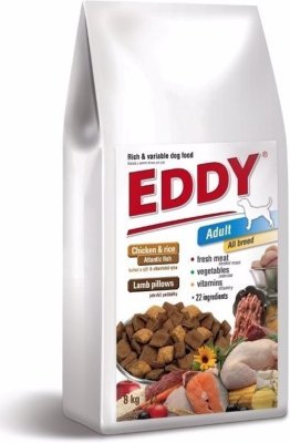 Eddy Dog Adult All Breed 8 kg