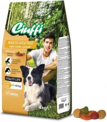 Ciuffi Adulto Atletico 4 kg