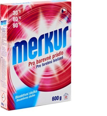 Merkur biocolor 600g pro barevné prádlo