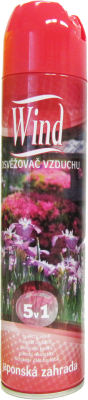Osvěžovač vzduchu Wind Japonská zahrada 300ml sprej