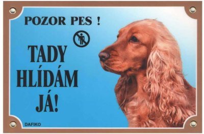 Cedulka Dafiko KOKR zlatý
