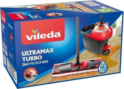 Vileda Ultramat set Box Turbo (plochý s pedálem)