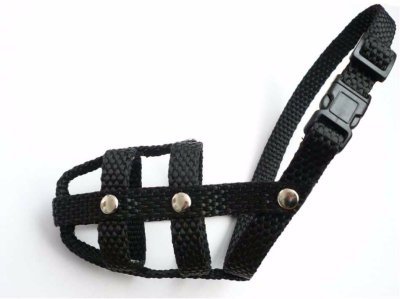 Náhubek popruh nylon č.01