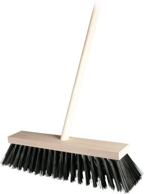 Kartáč silniční 40cm s holí 140cm