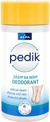 ALPA Pedik DEO zásyp na nohy 100g