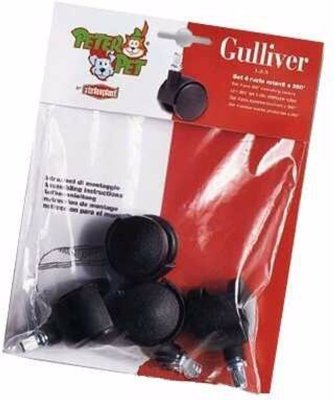Kolečka Gulliver sada na typ 1-2-3
