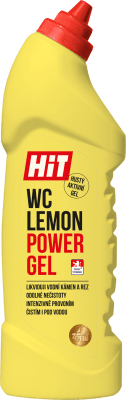 HiT WC lemon power gel 750g
