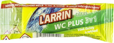 LARRIN WC Plus 3v1 závěs Citrus 40g náplň