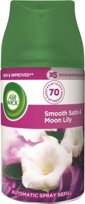 Airwick FreshMatic 250ml Jemný satén a M.lilie náplň
