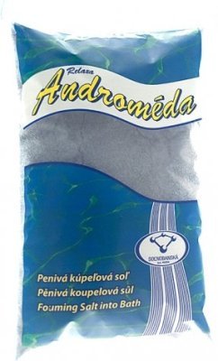 Androméda koupelová sůl Eukalyptus 1kg