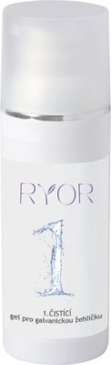 RYOR 1. čistící gel pod galvanickou žehličkou + dáreček 3 vzorečky zdarma