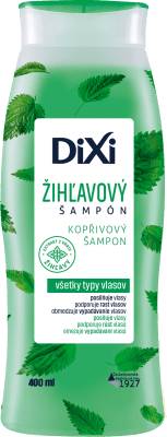 Dixi šampon 400ml Kopřivový