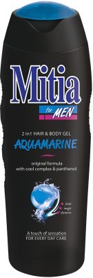 Mitia for men 2v1 sprchový gel 400ml Aquamarine