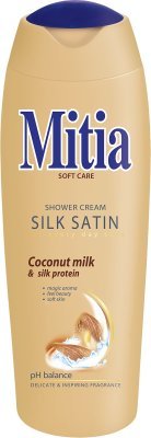 Mitia soft care sprchový krém 400ml Silk Satin