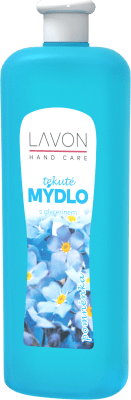 LAVON tekuté mýdlo 1l Pomněnka