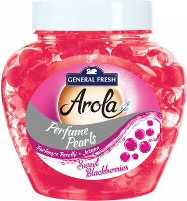 General fresh Air freshener Arola Pearls 250g Sweet Blackberry(osvěžovač vzduchu kuličky)