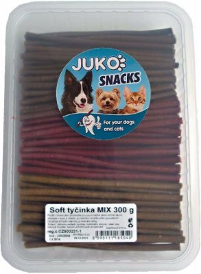 Soft tyčinka MIX JUKO Snacks (cca 140 ks)