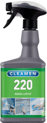 CLEAMEN 220 nerez leštič 550ml