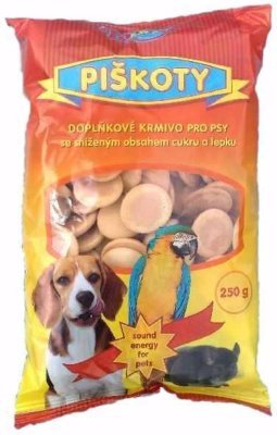 Piškoty krmné Tobby 250 g