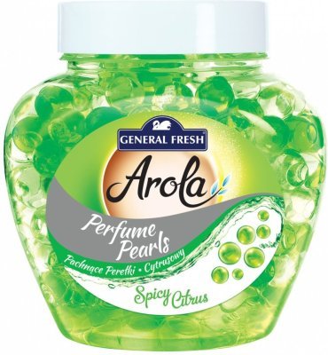 General fresh Air freshener Arola Pearls 250g, Spice Citrus (osvěžovač vzduchu kuličky)