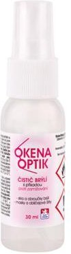 OKENA OPTIK čistič brýlí s přísadou proti zamlžování 30ml